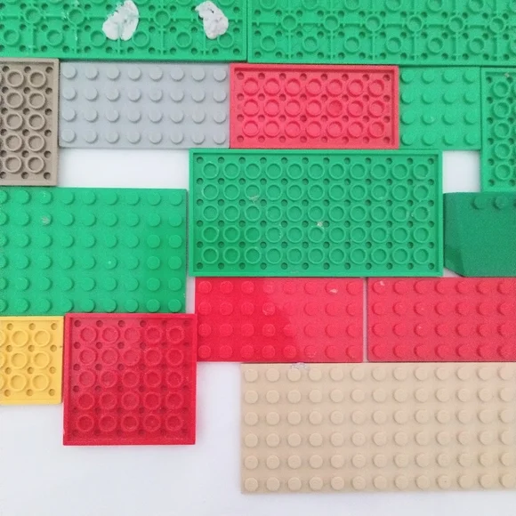 Lego 1 Pound Baseplate Lot - Picture 13 of 14